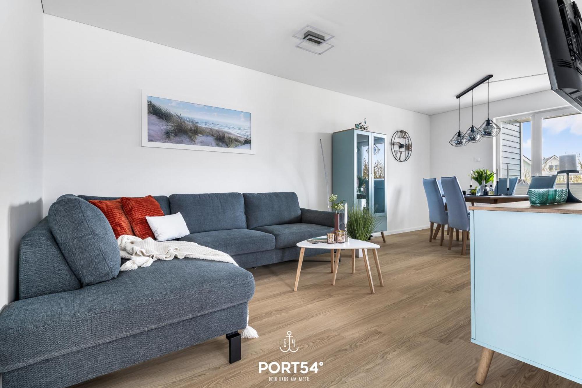 Appartamento Pier 4T Olpenitz Esterno foto