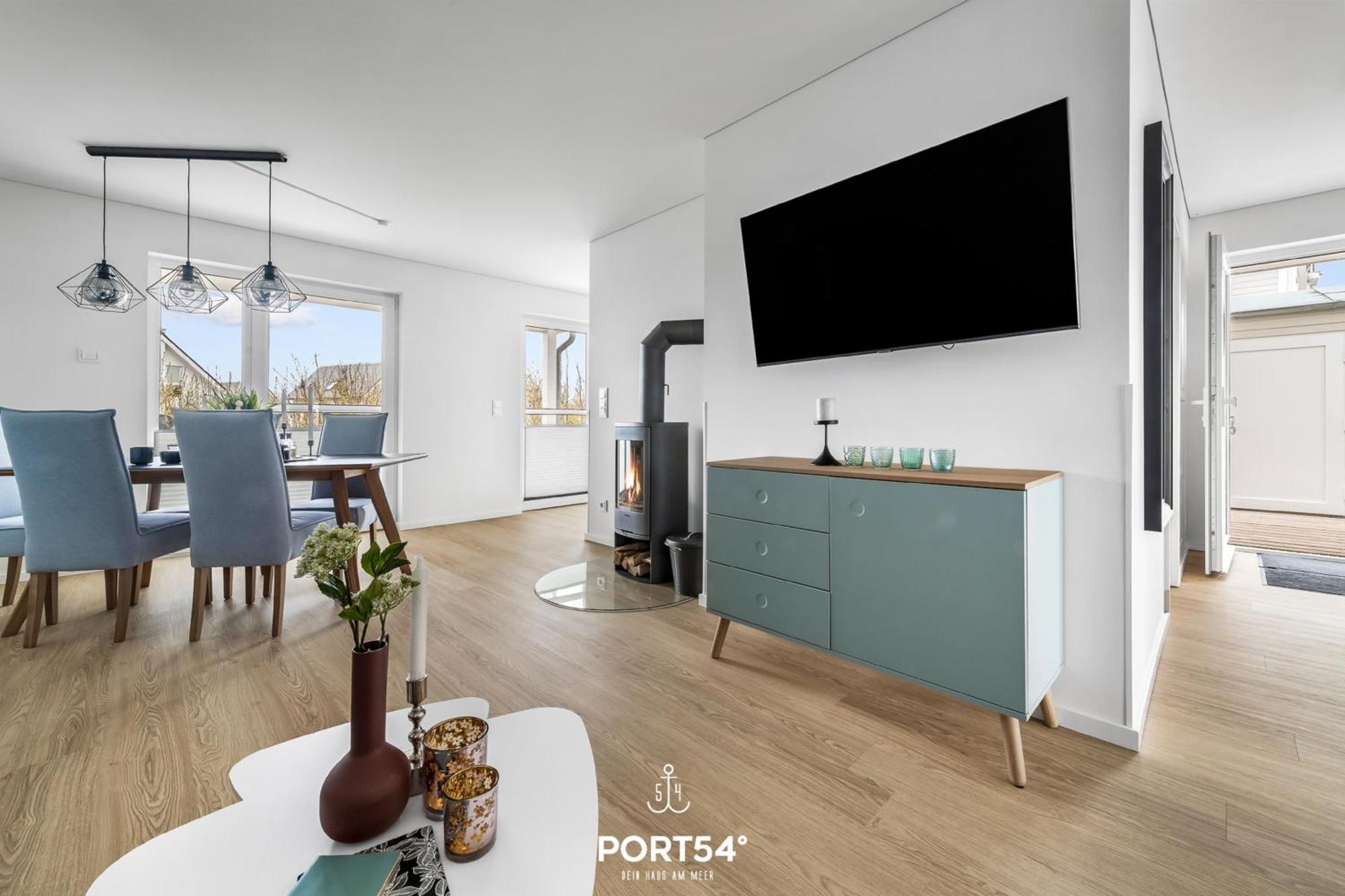 Appartamento Pier 4T Olpenitz Esterno foto