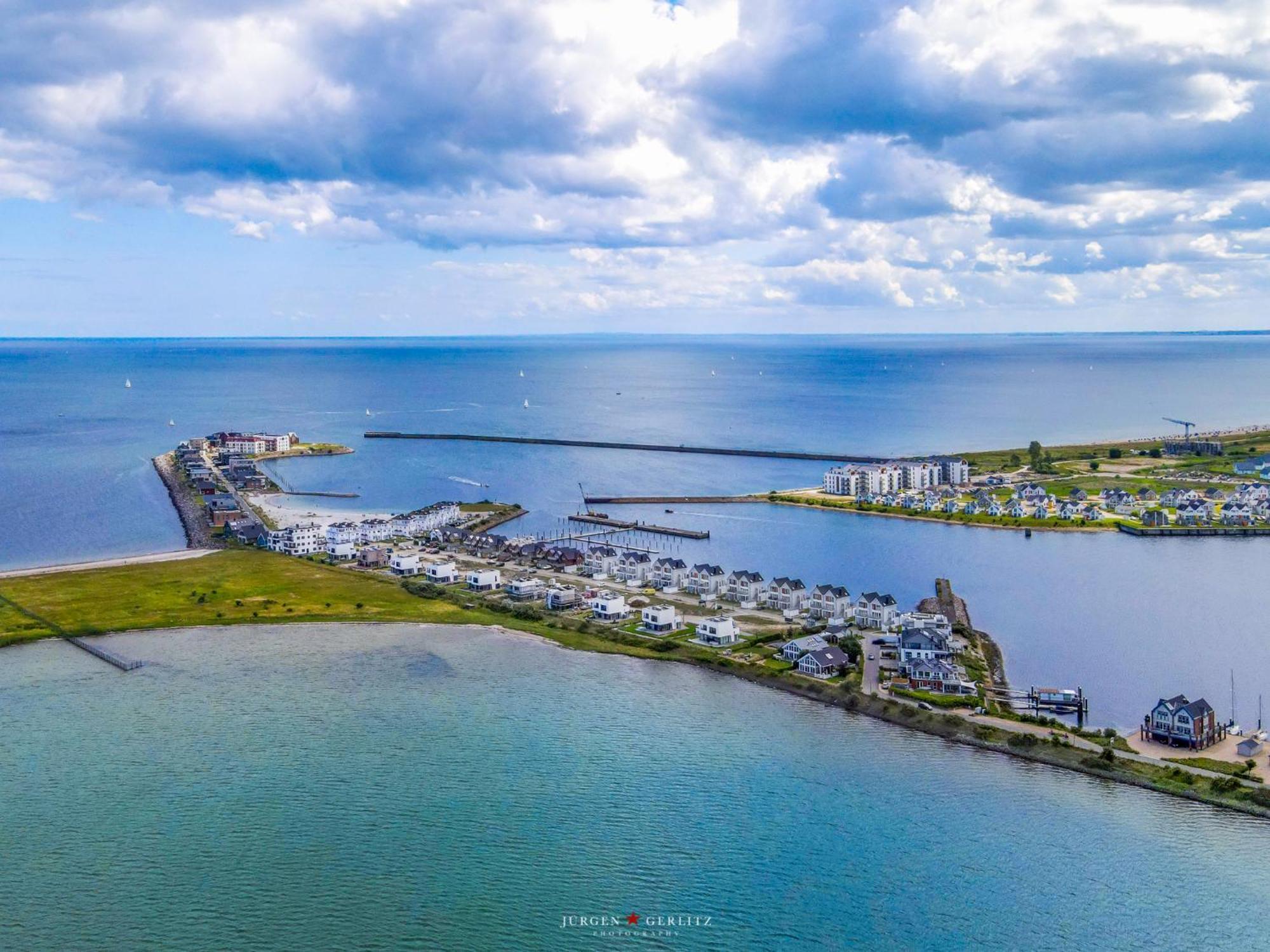 Appartamento Pier 4T Olpenitz Esterno foto